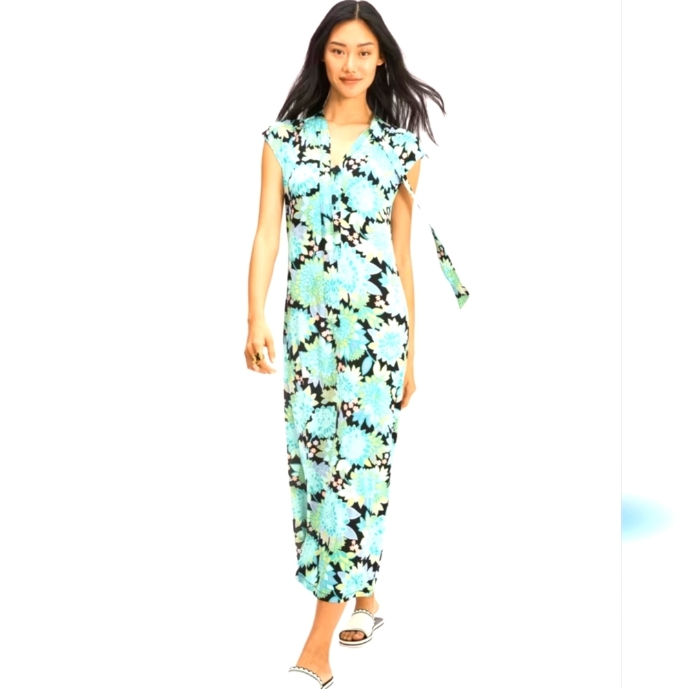 Kate Spade New York Dahlia Bloom Maxi Dress